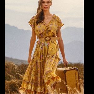 spell and the gypsy wild bloom gown